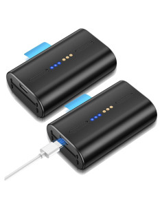 Batería de 8000mAh para Cámara SimpliSafe - Paquete de 2