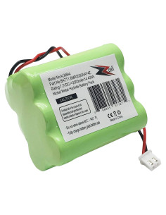 Batería Recargable ZZcell 7.2V 2000mAh para 2Gig BATT1