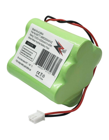 Batería Recargable ZZcell 7.2V 2000mAh para 2Gig BATT1
