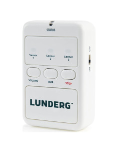 Pager de Reemplazo Lunderg para Alarma de Cama - Incluye Baterías