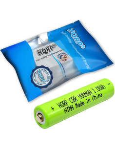 Baterías Recargables HQRP 1.2V para Teléfono Panasonic - 2 Unidades 2