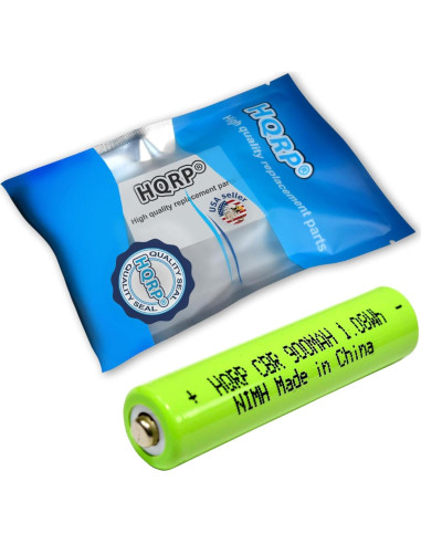 Baterías Recargables HQRP 1.2V para Teléfono Panasonic - 2 Unidades