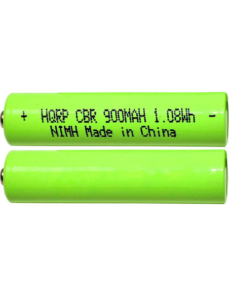 Baterías Recargables HQRP 1.2V para Teléfono Panasonic - 2 Unidades