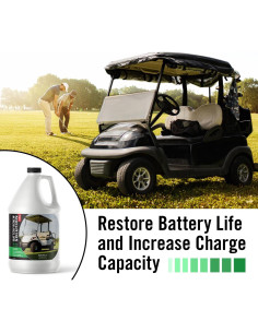 Solución Renovadora de Baterías Samorillo 1.89 L para Carritos de Golf 2