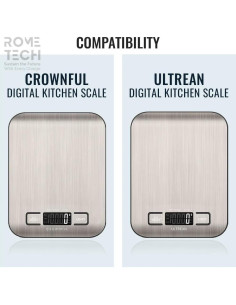 Batería CR2032 Rome Tech para balanza de cocina y equipaje 2