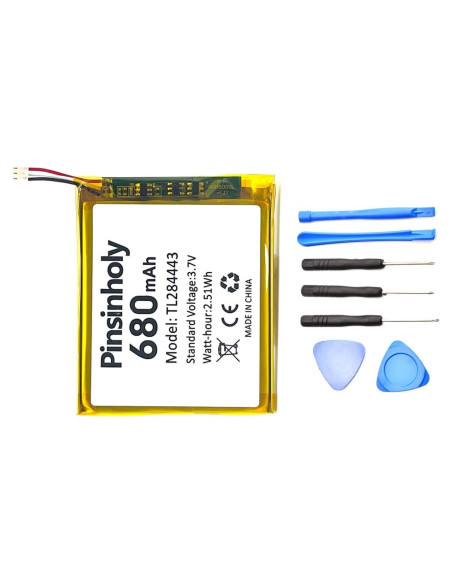 Batería TL284443 Pinsinholy para Termostato Nest 2da 3ra Gen