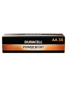 Baterías Alcalinas Duracell MN15P36 AA Pack 36 Unidades