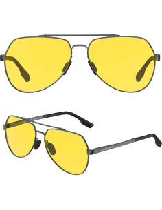 Gafas de sol LUENX Aviador Polarizadas UV400 Metal 2