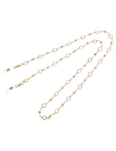 Cadena de Gafas de Perlas Coloridas Yvey - 75 cm Ajustable