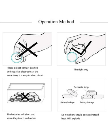 Baterías Alcalinas AG13 MJKAA 1.5V Paquete de 10 - LR44