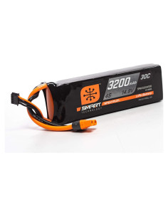 Batería LiPo Smart 14.8V 3200mAh 4S 30C Spektrum IC3