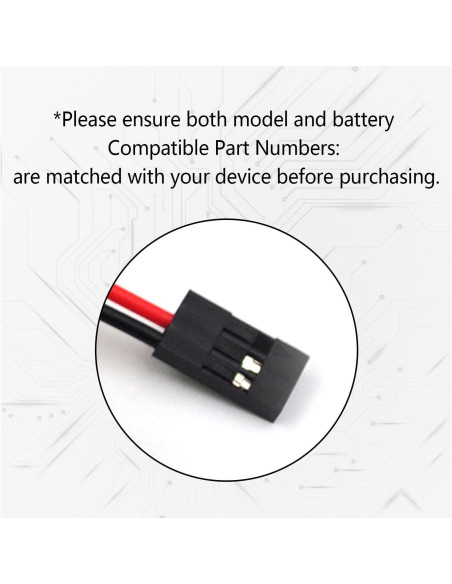 Batería NiMH 9.6V 2000mAh elxjar para RC Futaba y Hitec - 2 Pack