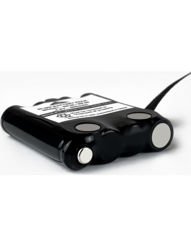 Paquete de 2 Baterías Ni-MH 4.8V 800mAh JINTION para Uniden