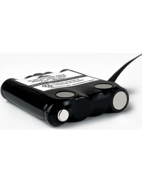 Paquete de 2 Baterías Ni-MH 4.8V 800mAh JINTION para Uniden