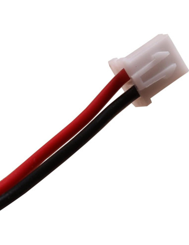 Batería Ni-Cd AA 3.6V 900mAh para Luz de Emergencia - 2 Piezas