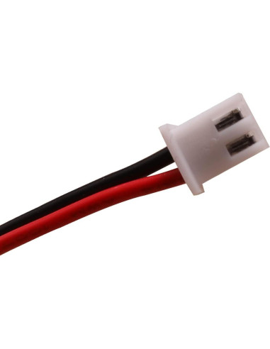 Batería Ni-Cd AA 3.6V 900mAh para Luz de Emergencia - 2 Piezas