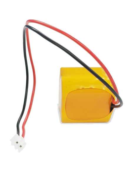 Batería Recargable Ni-CD XUNTU 4.8V 400mAh para Luz de Emergencia (2 Paquete)