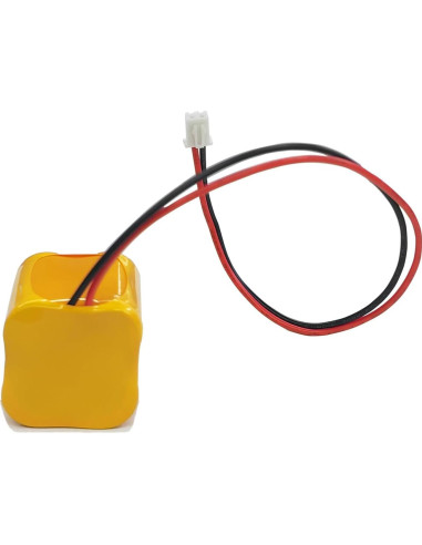 Batería Recargable Ni-CD XUNTU 4.8V 400mAh para Luz de Emergencia (2 Paquete)