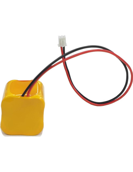 Batería Recargable Ni-CD XUNTU 4.8V 400mAh para Luz de Emergencia (2 Paquete)