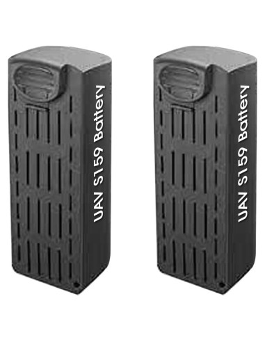 Batería de Reemplazo para Drone S159 2200mAh 7.4V - 2 Pcs