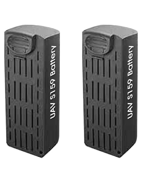 Batería de Reemplazo para Drone S159 2200mAh 7.4V - 2 Pcs