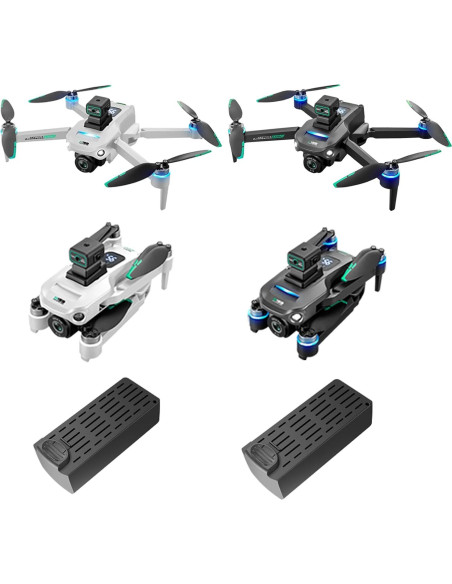 Batería de Reemplazo para Drone S159 2200mAh 7.4V - 2 Pcs