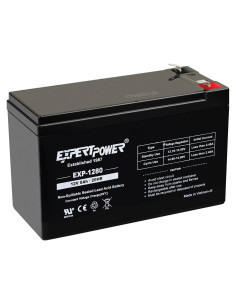 Batería de Plomo Sellada 12V 8AH ExpertPower para UPS