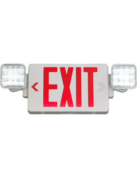 Señal de Salida de Emergencia LED TANLUX con Batería 1 Paquete