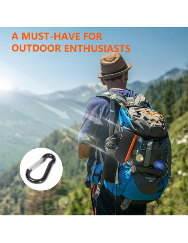 Banco de Energía Solar 20,000mAh Cargador Inalámbrico Naranja