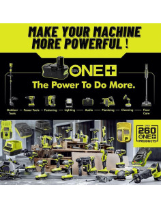 Batería de Litio 6.0Ah TenHutt para Ryobi 18V ONE+ - 2 Paquetes 2