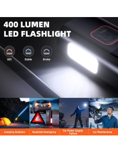 Arrancador de Salto PIRAIL T8-1 5000A con Compresor 160PSI 2