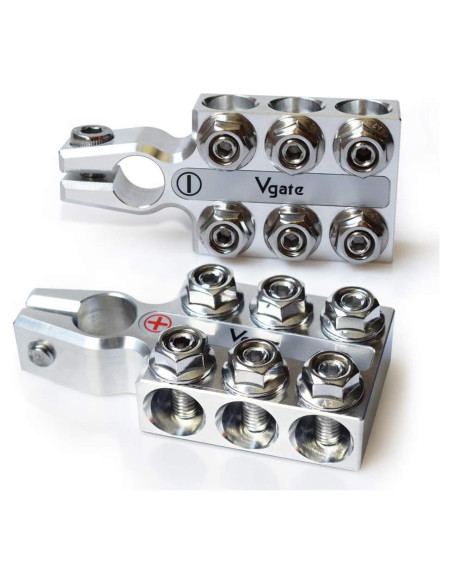 Garras de Terminal de Batería Vgate A12 8AWG a 4/0 AWG