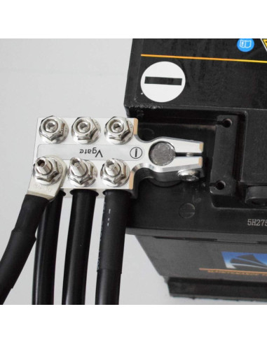 Garras de Terminal de Batería Vgate A12 8AWG a 4/0 AWG