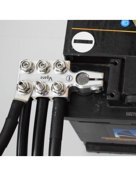 Garras de Terminal de Batería Vgate A12 8AWG a 4/0 AWG