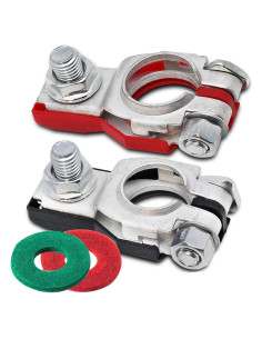 Terminales de Batería Nissan TKDMR TN02 - Positivo y Negativo