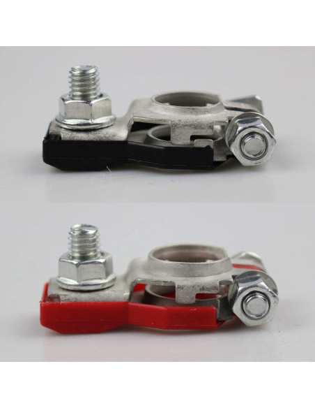 Terminales de Batería Nissan TKDMR TN02 - Positivo y Negativo