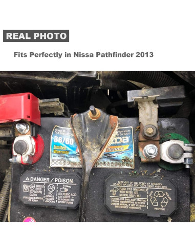 Terminales de Batería Nissan TKDMR TN02 - Positivo y Negativo