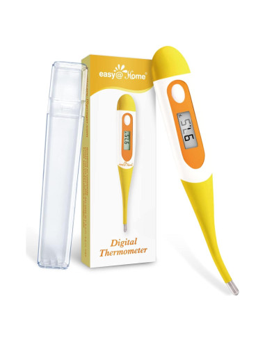 Termómetro Digital Easy@Home EMT-021 para Adultos y Bebés