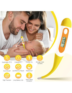 Termómetro Digital Easy@Home EMT-021 para Adultos y Bebés 2