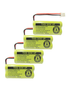 Batería recargable NiMH 2.4V 400mAh BAOBIAN - Paquete de 4