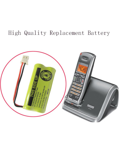 Batería recargable NiMH 2.4V 400mAh BAOBIAN - Paquete de 4