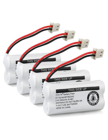 Batería Ni-MH Kruta BT183342 800mAh para Teléfonos Inalámbricos