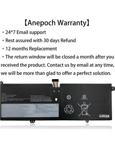 Batería de Reemplazo L18C4PH0 para Lenovo Yoga C940 60Wh 2