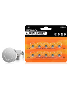 Baterías LR626 Paquete de 10 - Alcalinas 1.5V para Relojes