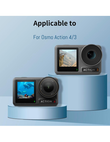 Paquete de 3 Baterías 1850mAh para DJI Osmo Action 4/3