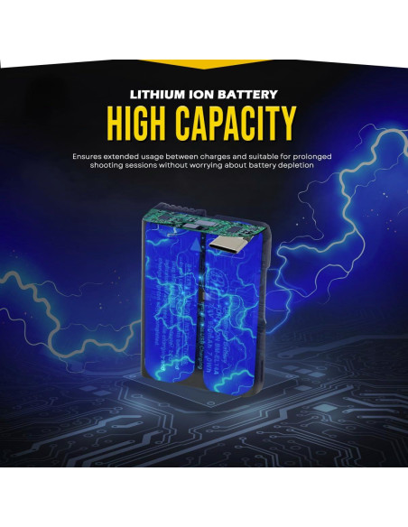 Batería BM Premium EN-EL14A para cámaras Nikon 1500 mAh