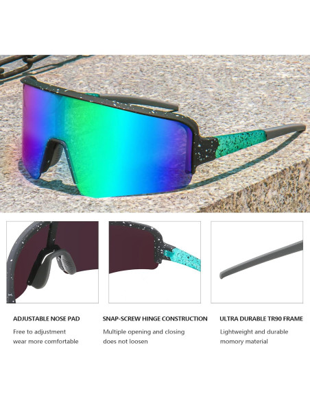 Gafas de Sol Polarizadas MAXJULI para Deportes UV400