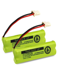 Batería recargable Kruta BT183482/BT283482 para Vtech - Paquete de 2