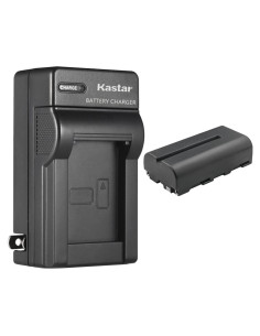 Batería y Cargador Kastar NP-F550 NP-F570 para Monitores DSLR