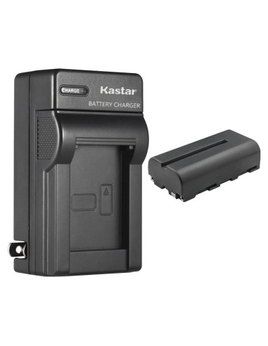 Batería y Cargador Kastar NP-F550 NP-F570 para Monitores DSLR